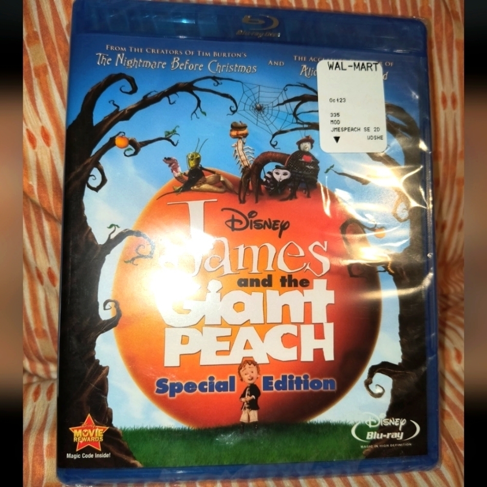 Disney James and the Giant Peach Blu-ray